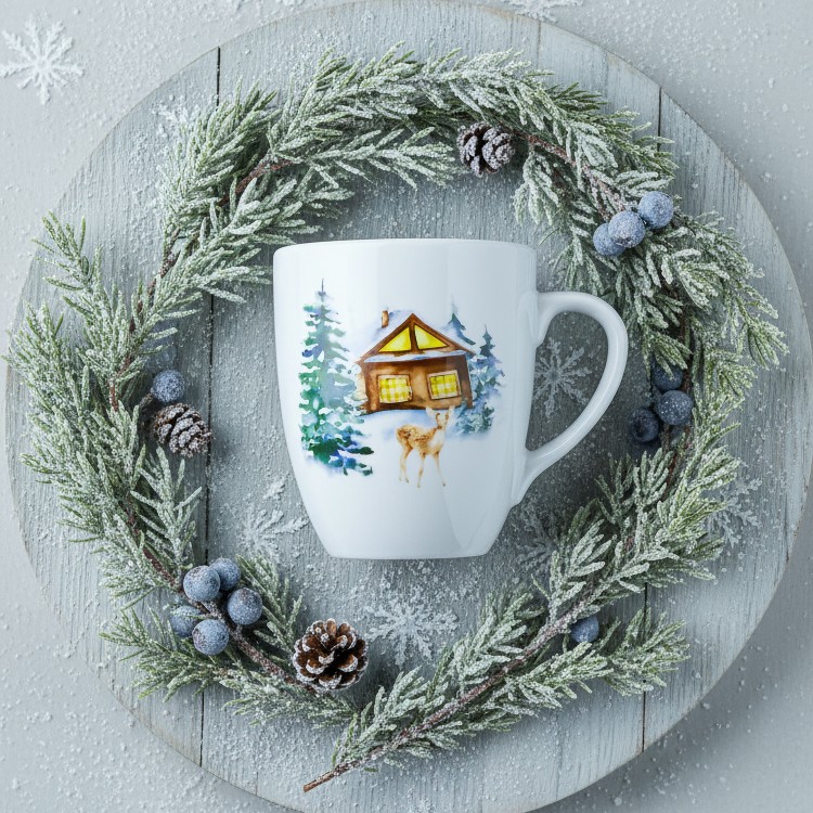 Кружка ф. Челси рис. Лесная сказка в Москве