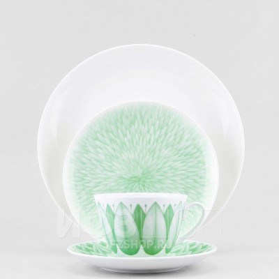 Набор чайно-столовый рис. Aloha Lagoon / Алоха Лагуна, 4 предмета