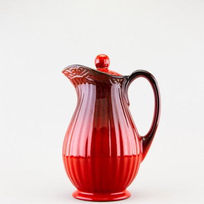 Кувшин с крышкой ф. Афина рис. Красный