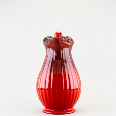 Кувшин с крышкой ф. Афина рис. Красный