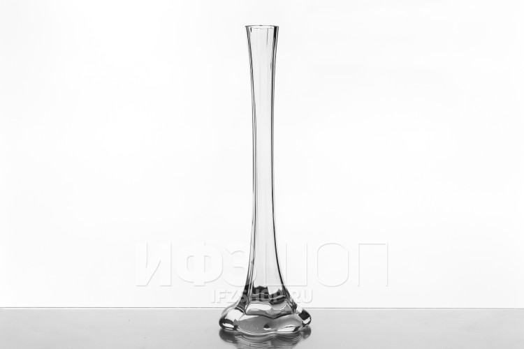 Ваза для одного цветка, высота 30 см, форма 7685 