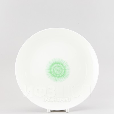 Тарелка плоская 25 см ф. Восточная рис. Aloha Lagoon / Алоха Лагуна