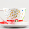 Чашка с блюдцем чайная ф. Вега рис. Принц Щелкунчик 