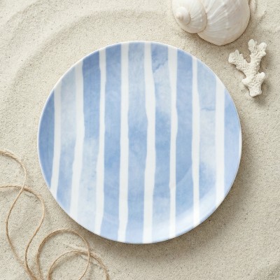 Тарелка плоская 24 см ф. Универсал рис. Океан