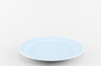 Тарелка плоская 20 см ф. Принц рис. Акварель (светло-голубой)