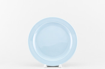 Тарелка плоская 20 см ф. Принц рис. Акварель (светло-голубой)