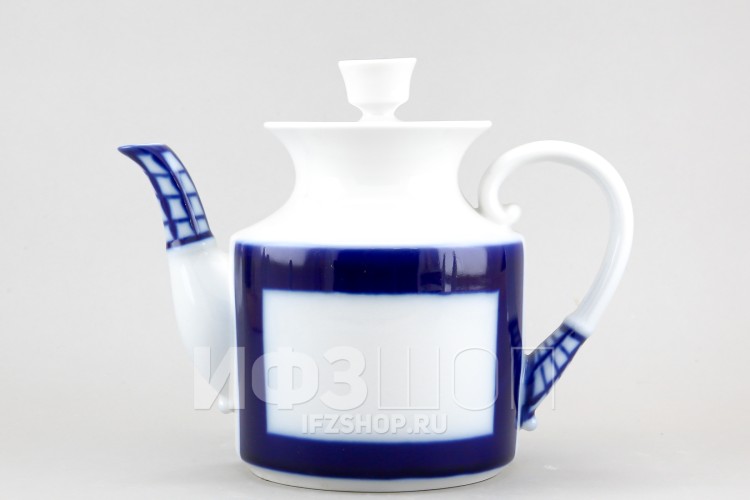 Чайник заварочный ф. Банкетная рис. Классика Петербурга (полуфабрикат) 