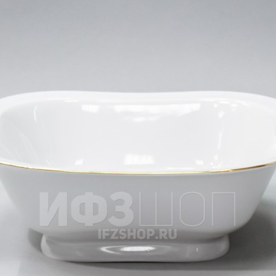 Салатник 1500 мл ф. Молодежная 6-порц. рис. Золотая лента