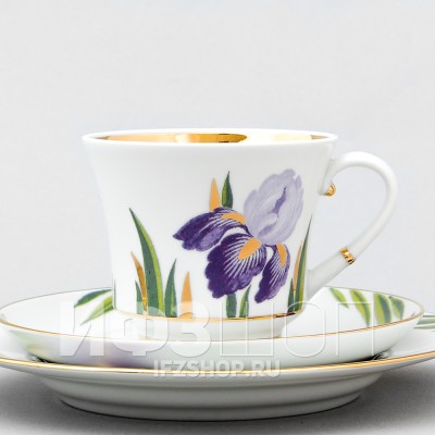 Сервиз чайный ф. Банкетная рис. Ирисы, 20 предметов