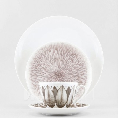 Набор чайно-столовый рис. Aloha Bungalow / Алоха Бунгало, 4 предмета