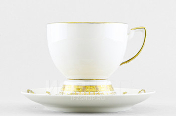 Чашка с блюдцем чайная ф. Анданте рис. К венцу