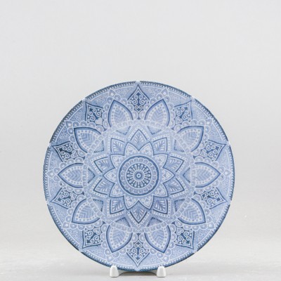 Тарелка плоская 24 см ф. Универсал рис. Вавилон