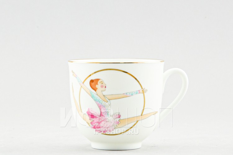 Чашка кофейная ф. Ландыш рис. Обруч 