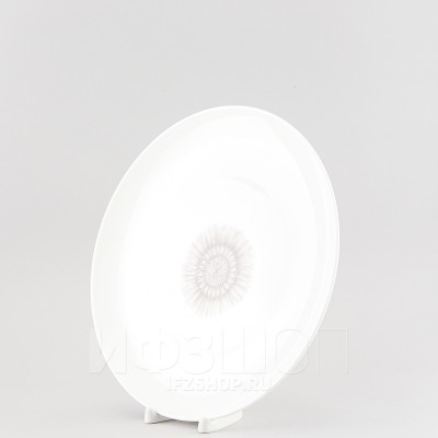 Тарелка плоская 25 см ф. Восточная рис. Aloha Bungalow / Алоха Бунгало