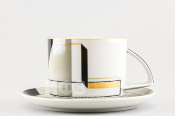 Чашка с блюдцем чайная ф. Баланс рис. Проект 3