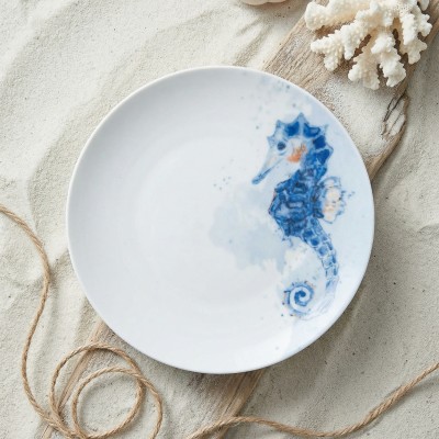 Тарелка плоская 20 см ф. Универсал рис. Океан
