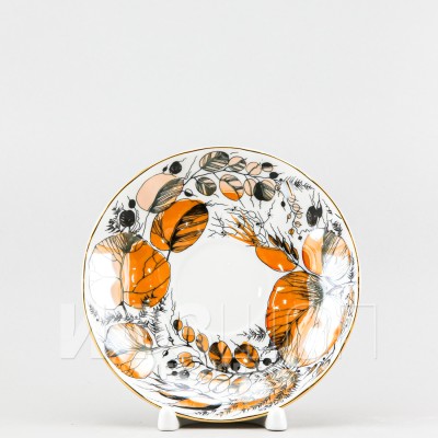 Блюдце для чайной чашки ф. Тюльпан рис. Мой сад (несортное)