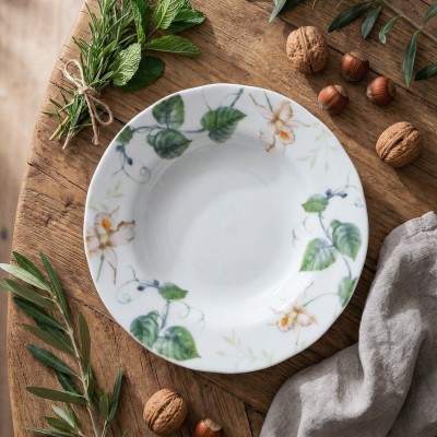 Тарелка глубокая 20 см ф. Надежда рис. Фиона