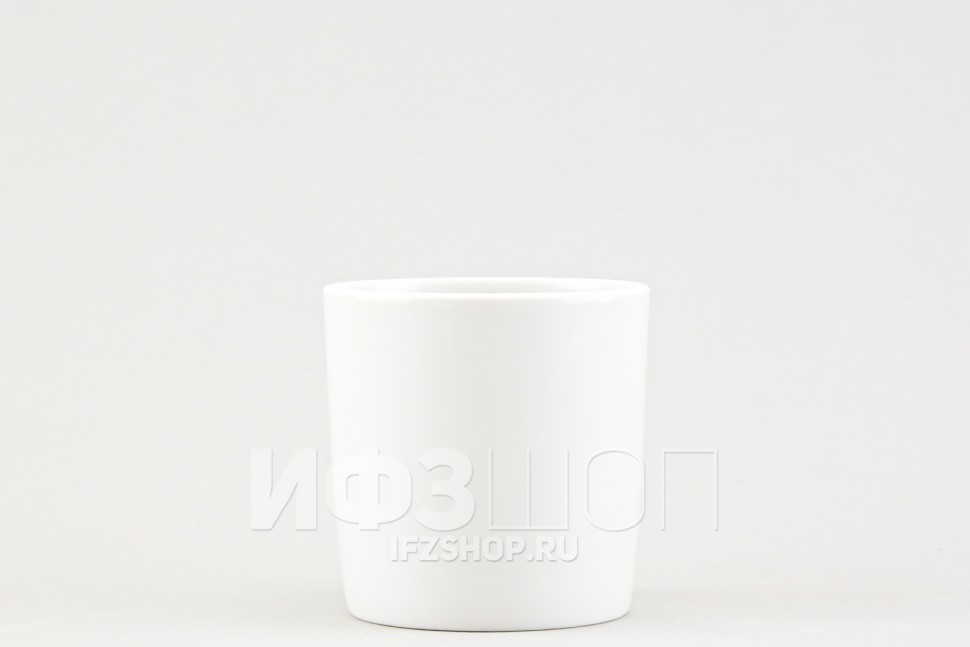 Чашка кофейная без ручки ф. Гербовая рис. Белый