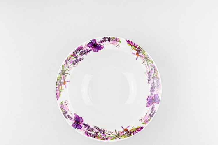 Набор из 4 мисок 500 мл рис. Прованс бортовой в Москве