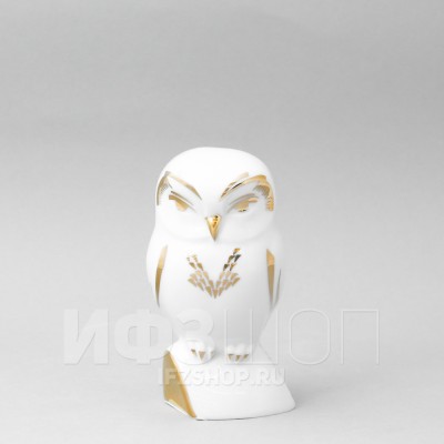 Воробьиный сыч Золоченый (высота 10.4 см)