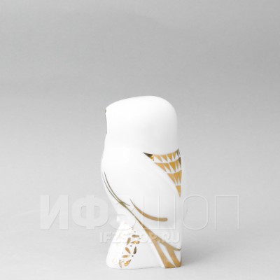 Воробьиный сыч Золоченый (высота 10.4 см)