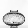 Ваза-шар, высота 13.5 см, диаметр 18.6 см, форма 8291/2 (кракле)