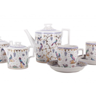 Сервиз чайный ф. Гербовая рис. Нескучный сад, 14 предметов