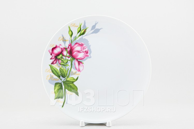 Тарелка плоская 24 см ф. Универсал рис. Соната 