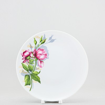 Тарелка плоская 24 см ф. Универсал рис. Соната