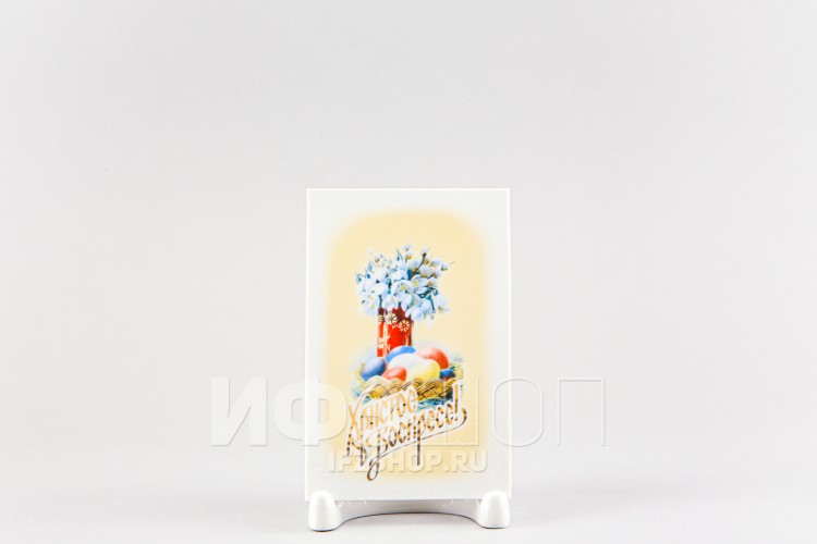 Пласт 11х7 см рис. Светлая Пасха 