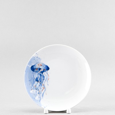 Тарелка плоская 17.5 см ф. Универсал рис. Океан