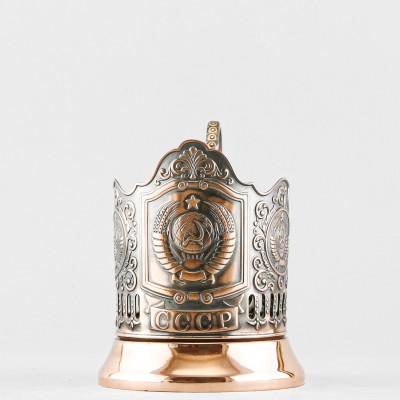 Подстаканник медный, Герб СССР