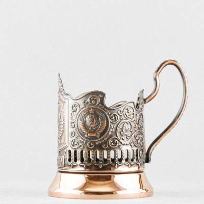 Подстаканник медный, Герб СССР