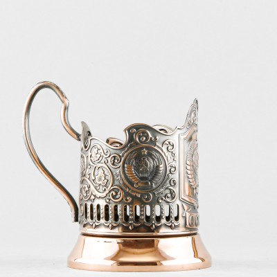 Подстаканник медный, Герб СССР