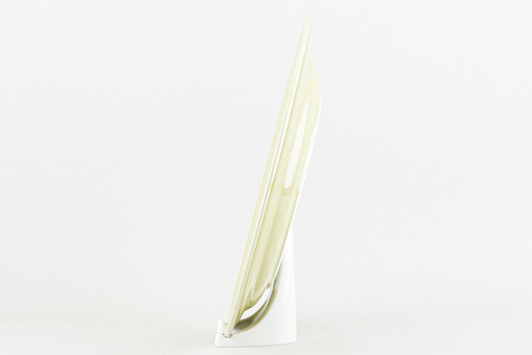 Тарелка плоская 26.5 см ф. Принц рис. Акварель (фисташковый) в Пензе