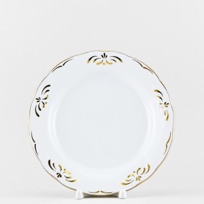 Тарелка плоская 20 см ф. Надежда рис. Живописный рисунок