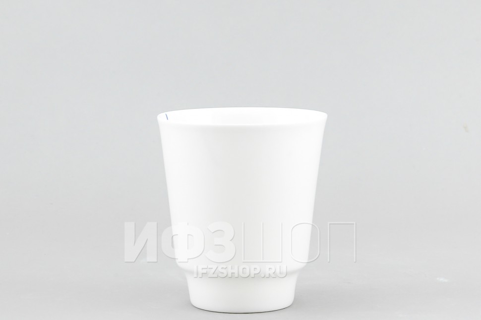 Чашка кофейная без ручки ф. Майская рис. Белый