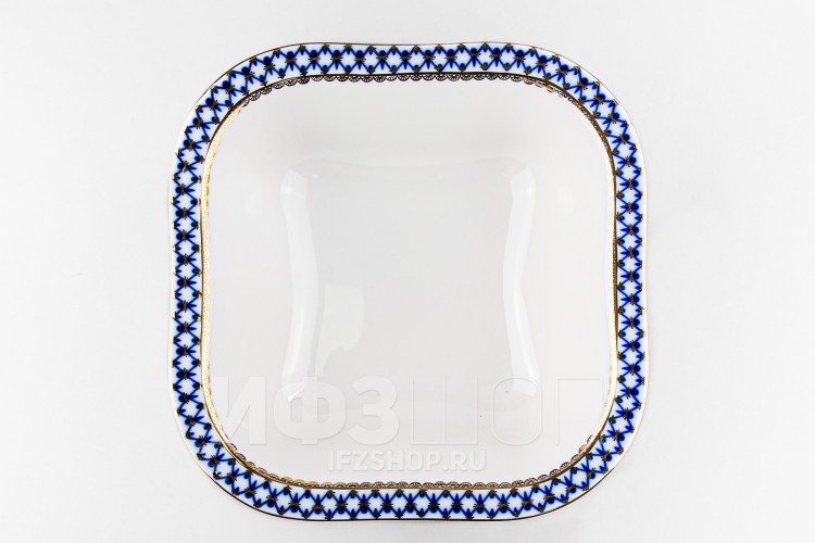 Салатник 1500 мл ф. Молодежная 6-порц. рис. Кобальтовая сетка в Москве