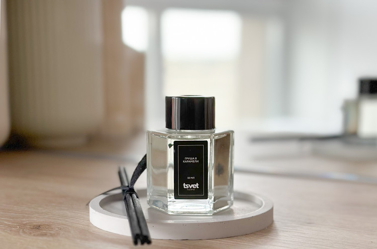 Ароматический диффузор 50 мл, Груша в карамели