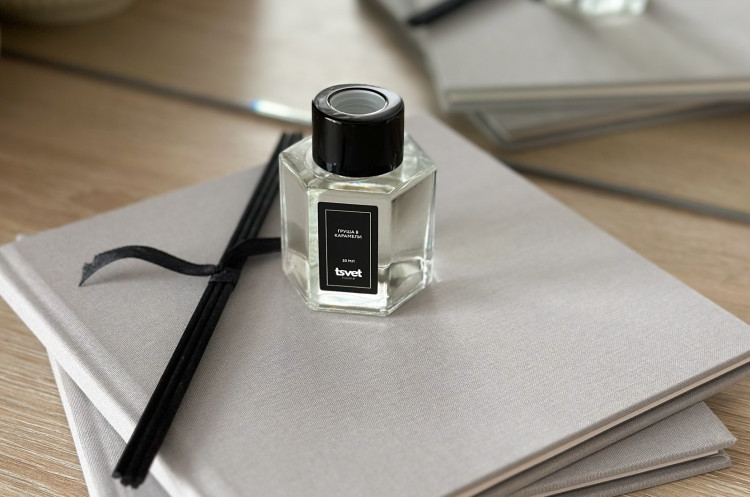 Ароматический диффузор 50 мл, Груша в карамели