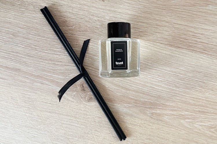 Ароматический диффузор 50 мл, Груша в карамели