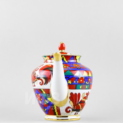 Чайник заварочный ф. Весенняя рис. Народные узоры