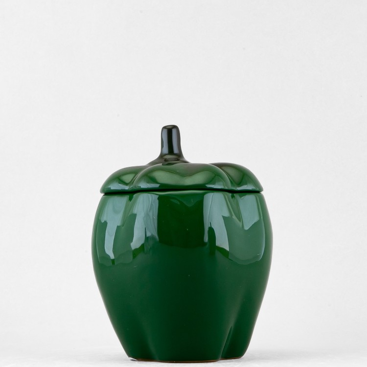 Горшочек для запекания 650 мл ф. Перец рис. Стандарт Зеленый в Москве