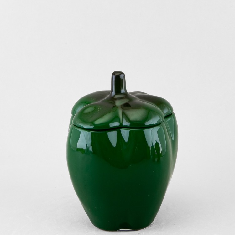 Горшочек для запекания 650 мл ф. Перец рис. Стандарт Зеленый в Москве