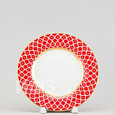 Блюдце для чайной чашки ф. Идиллия рис. Скарлетт №1