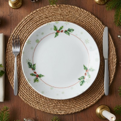 Тарелка глубокая 20.5 см ф. Универсал рис. Новый год