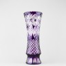 Ваза для цветов, высота 32 см, фиолетовый наклад, 5/4 в Москве