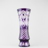 Ваза для цветов, высота 32 см, фиолетовый наклад, 5/4 в Москве
