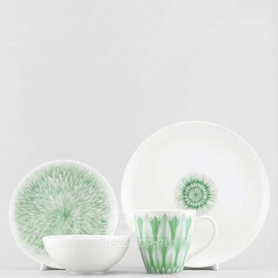 Сервиз столовый рис. Aloha Lagoon / Алоха Лагуна, 4 персоны 16 предметов